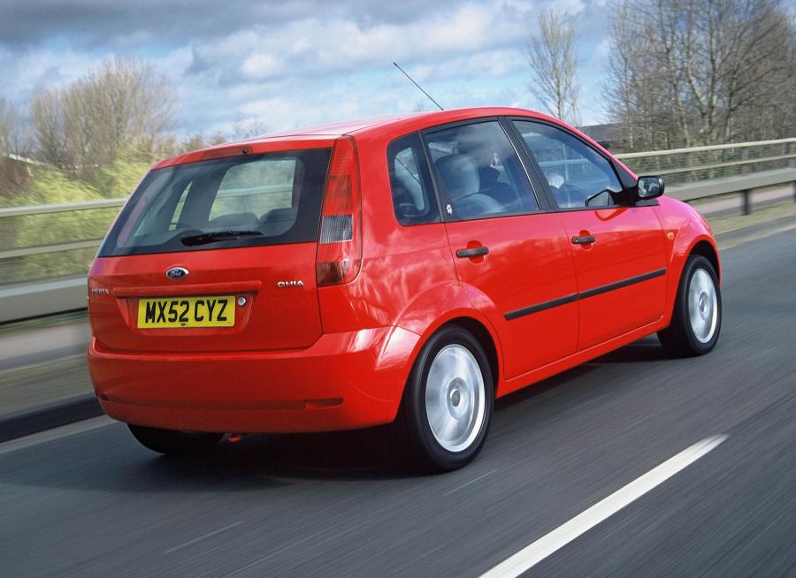  Ford Fiesta 2003 года  (фото 61 из 142)